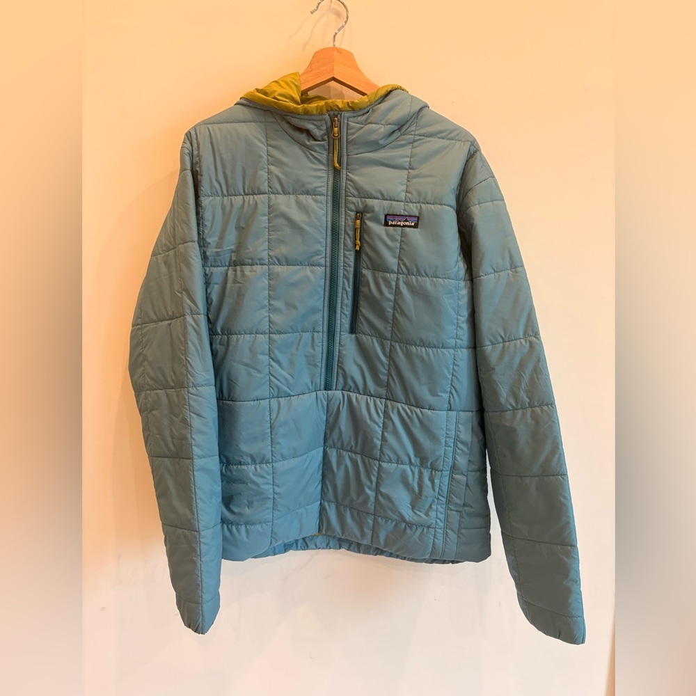 NEW Men’s Patagonia Light Gust Hooded 3/4 Pullover